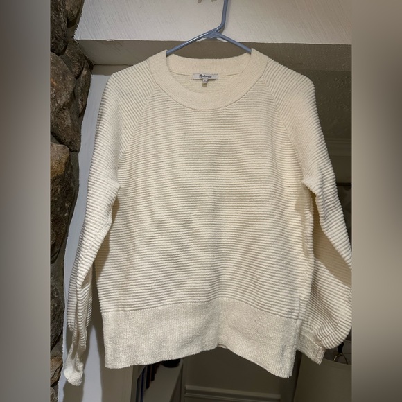 Madewell Sweaters - Madewell Corbett Balloon-Sleeve Sweater size S. Excellent condition.